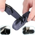 thumbnail image 5 of 2X Portable Mini Knife Multifunction Sharpener, Steel Outdoor Mini Tool Sharpener, 5 of 9
