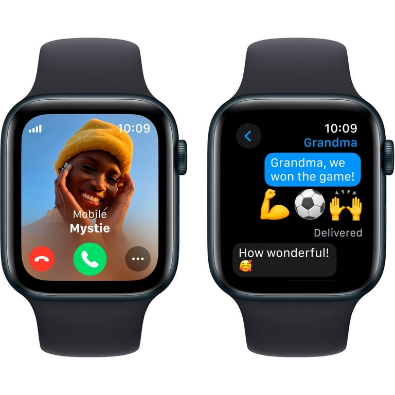 Restored Apple Watch SE 2 (GPS+Cellular, 44mm) - Aluminum Case Restored Apple Watch SE 2 (GPS+Cellular, 44mm) - Aluminum Case