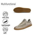 thumbnail image 4 of Mens Fashion Sneakers Non-slip Breathable Driving Shoes Outdoor Casual Walking Shoes Lightweight Board Shoes Beige 9.5 US, 4 of 7