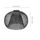 thumbnail image 2 of unbranded Pantalla De De Hierro Negro Doble Capa Para Colgante Moderno Y Decorativo, 2 of 6