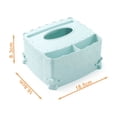 thumbnail image 5 of Caja de pañuelos, Caja de pañuelos, Caja de pañuelos - Azul ER, 5 of 5