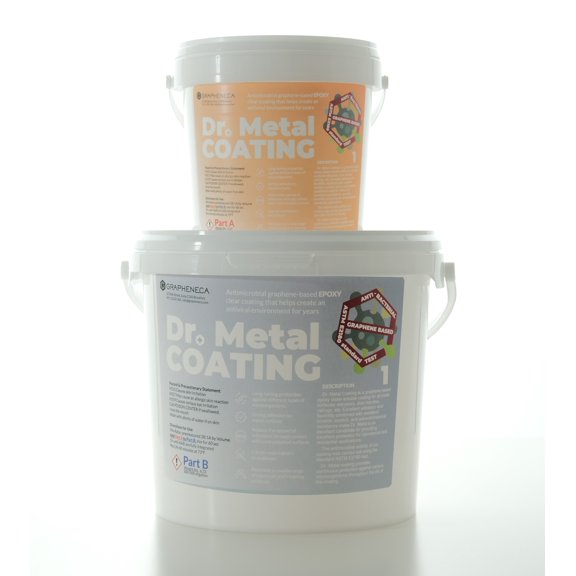 Clear Protective Coating Metal