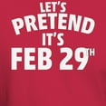 thumbnail image 3 of CafePress - Leap Year T Shirt - Men's Classic Graphic Cotton T-Shirt, 3 of 4