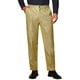 thumbnail image 1 of Pantalones de lentejuelas INSPIRE CHIC para hombres, pantalones metálicos brillantes de pierna recta para fiestas disco de los 70, 30 dorados, 1 of 5