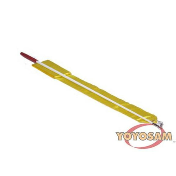 Zeekio ZKCHNSDNC-YE Chinese Dance Ribbon, Yellow