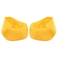 thumbnail image 1 of 2pcs Cover Funda de sillón Cojín de asiento Amarillo, 1 of 8