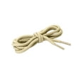 thumbnail image 2 of INSPIRE CHIC Lacets Ronds Unisexes Épais de Couleur Unie pour Bottes en Cuir Beige 120 cm/47.2 Pouces, 2 of 4
