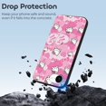 thumbnail image 4 of Love Hello Kitty Compatible with iPhone 16 E Case Full Covered Soft Slim Rugged TPU Phone Case Shockproof Non-Slip Anti-Fingerprint Basic Cases Protection, 4 of 5
