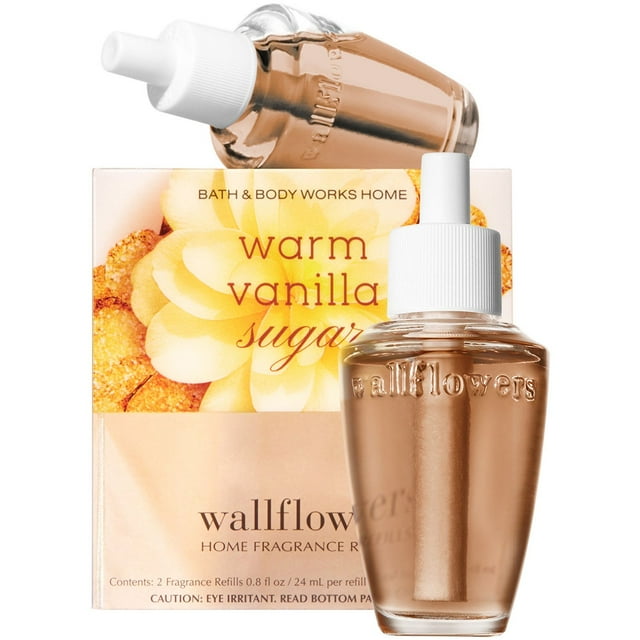 Wallflowers Refills Bath & Body Works, azúcar caliente de vainilla, 50 ml