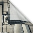 thumbnail image 2 of Ambesonne Cat Kitchen Curtains, Cool Detective Kitty Monochrome, 55"x24", Dark Grey Pale Sepia, 2 of 3