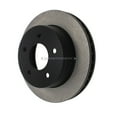 thumbnail image 4 of Centric Parts Disc Brake Rotor P/N:120.66022 Fits select: 1990-2002 CHEVROLET ASTRO, 1990-2002 GMC SAFARI, 4 of 6