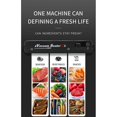 thumbnail image 3 of Envasadora al Vacío de Alimentos, Envasadora al Vacío para Cocinar y Conservar, para Alimentos, Carne, Verduras, Frutas Incluidas 10 Bolsas al Vacío, 3 of 5