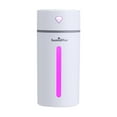 thumbnail image 2 of Cool Mist Humidifiers for Bedroom Quiet Humidifiers for Large Room, Portable Desk Humidifier, Cool Mist Humidifier, Small Humidifier for Home Bedroom Office, Plants, Colorful Night Function, 2 of 9