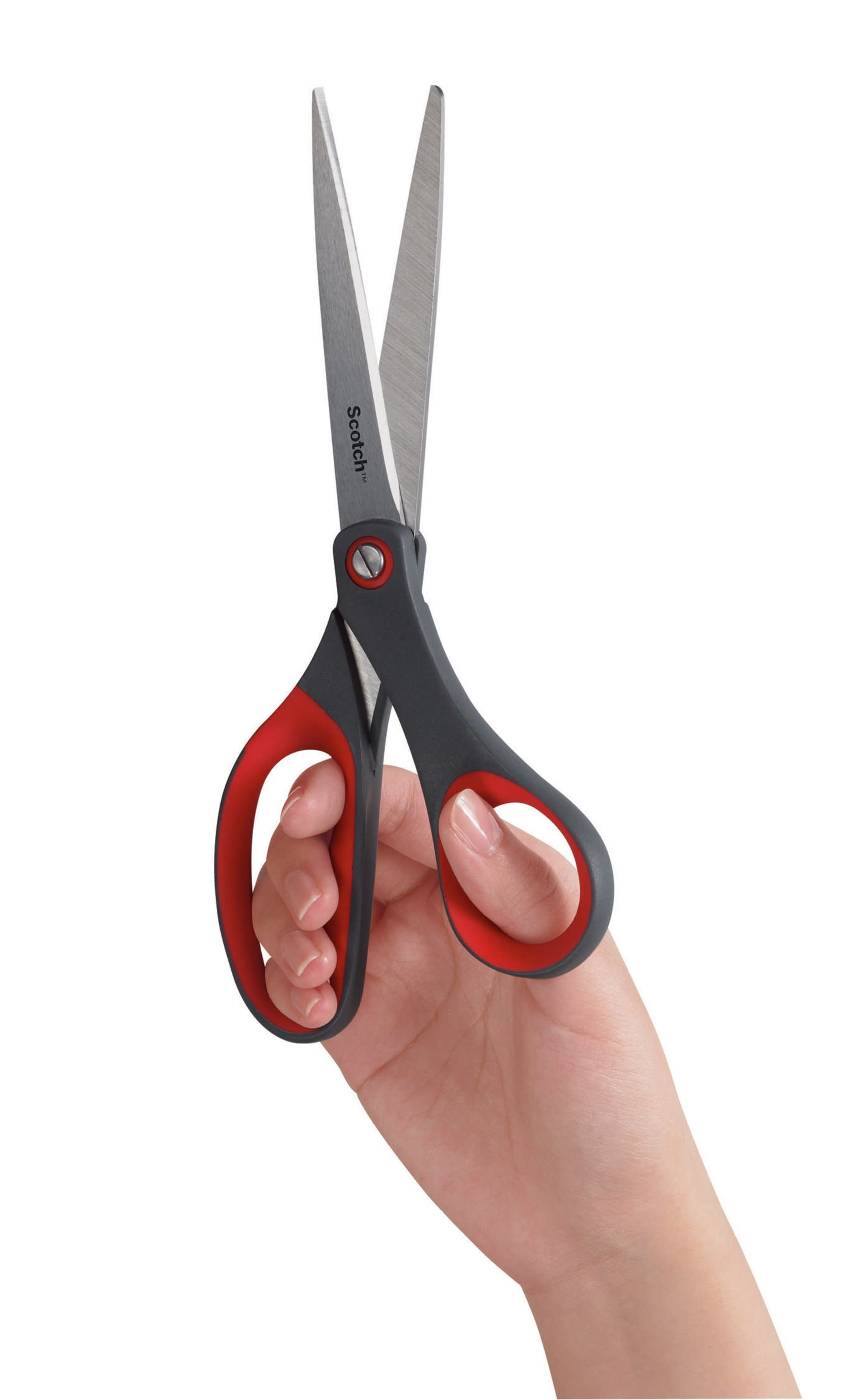 Arteza Multi-Pack Size Scissors, Stainless Steel - Set of 3
