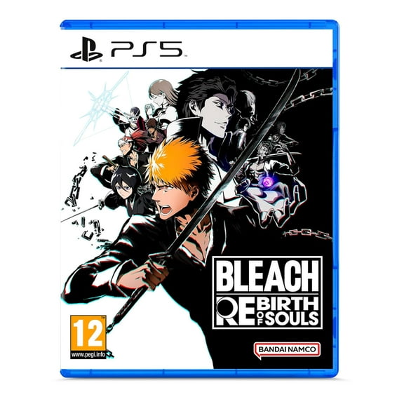 BLEACH Rebirth of Souls (PS5) Video Game EU BRAND NEW & SEALED