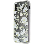 Sonix Clear Coat Series Case for  iPhone Xs / iPhone X - Ditsy Daisy/Clear