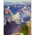 thumbnail image 3 of Widforss, Gunnar 12x14 Black Modern Framed Museum Art Print Titled - Grand Canyon, 3 of 5