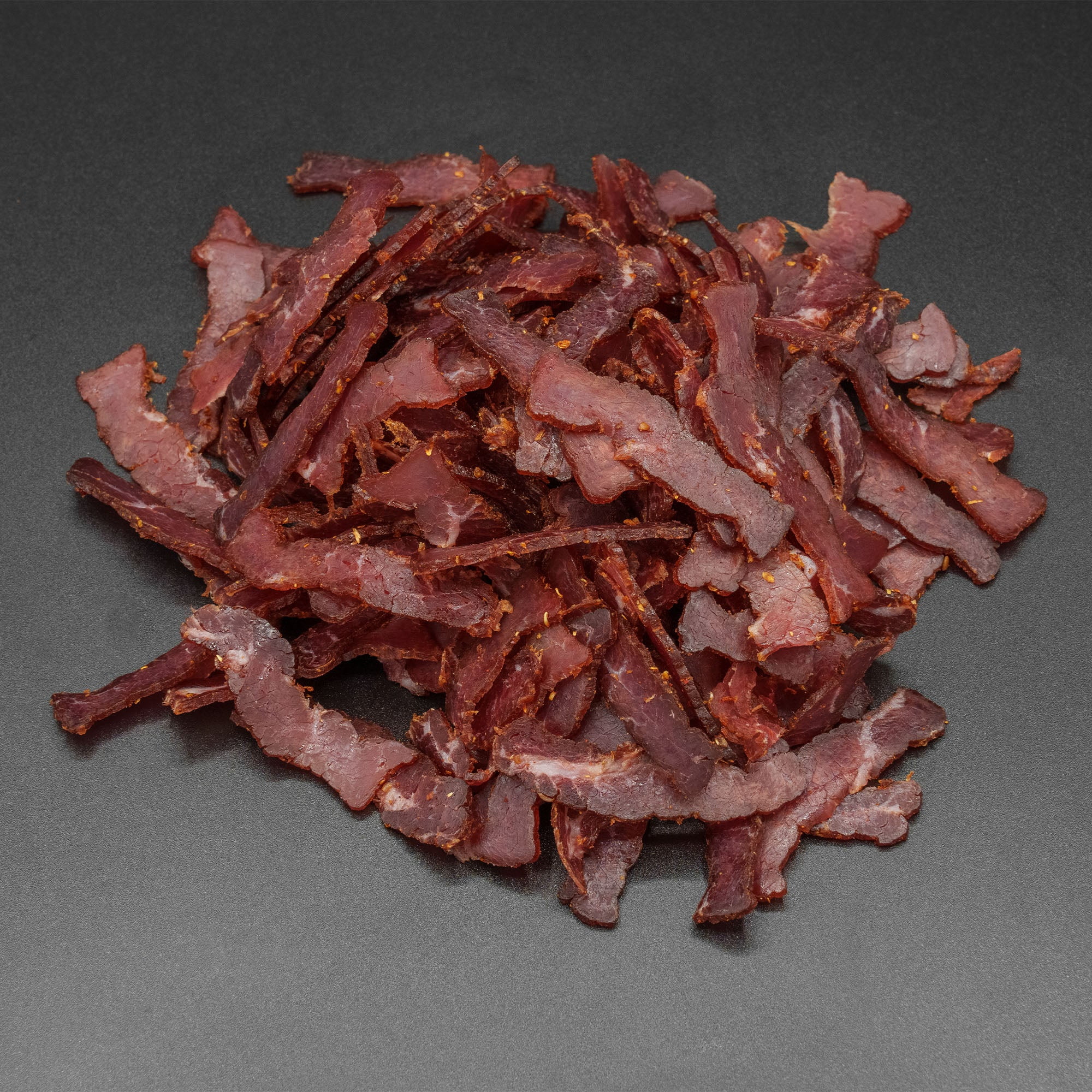 Biltong Depot Original Steak Slices (1 pound): High Protein Snack, No Sugar, Natural Dried Beef Jerky