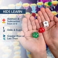 thumbnail image 2 of Juego educativo de matemáticas: sumas en espacios, suma y resta, 2 of 6