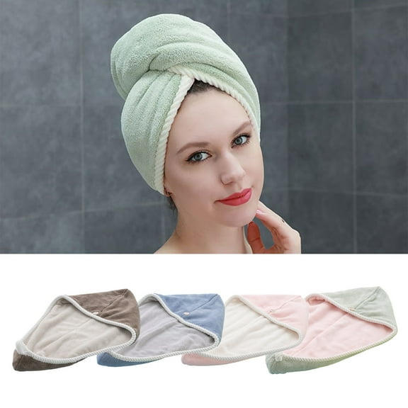 Hair Turban,Wet Hair Wrap,Quick Dry Towel,Curly Hair Drying,Long&Thick Hair,Women's Hair Wrap,Hair Towel Wrap,Soft&Absorbent,Hair Turban for Women,Hair Turban for Wet Hair,Hair Drying Wrap
