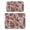 White-70, variant on 2pcs Decorative Coffee Bar Mat Exotic Paisley Artwork Absorbent Non-Slip Counter Protector for Espresso Maker, 4-Layer Construction