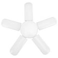 thumbnail image 1 of Ampoule de Garage LED, 5 Panneaux Réglables Ampoule de Garage LED 100W pour Salon, 1 of 8