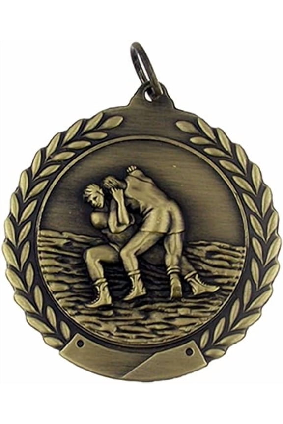 's Wrestling Award Single and Bulk Medals