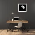 thumbnail image 3 of Anonymous 20x20 White Modern Wood Framed Museum Art Print Titled - Eclipse II, 3 of 4