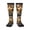 2 Black-1, variant on Womens King Pharaoh Tutankhamun Egypt Tut Egyptian Knee High Socks Comfy Thermal Boot Long Socks