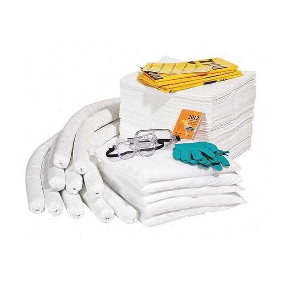 Spilltech Spill Kit Refill,Box,Oil-Based Liquids RSPKO-55