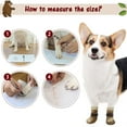 thumbnail image 6 of Double Side Anti-Slip Dog Socks for Hardwood Floors to Stop Licking Paws, Non-Slip Dog Shoes for Hot/Cold Pavement, Slipping, Paw Protectors with Grippers, 6 of 7