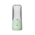 thumbnail image 7 of Fmxomd Portable Electric USB Juicer，350ML Mini Blender Portable Blender For Shakes and Smoothies juice, 5 Blades Great for Mixing, Compact, Convenient and Versatile (Green), 7 of 7