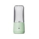 thumbnail image 2 of Batidora portátil con carga USB - Acero inoxidable de 6 palas, inalámbrica, zumo de 40 segundos y trituración de hielo, compacta para viajes y oficina, verde o rosa, 2 of 6