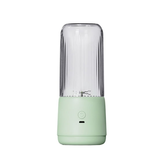 Vwrxbz Mélangeur Portable Mini Presse-Agrumes Mélangeur Électrique Sans Fil pour Fruits avec 6 Lames pour Smoothie Crème Glacée