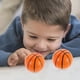 thumbnail image 4 of KAKOWELY 15 pelotas antiestrés de espuma para baloncesto, minipelotas antiestrés para niños., 4 of 4