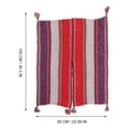 thumbnail image 2 of TABLETREANDS Capas Y Pashminas Étnicas Multicolor De Material Premium Para Mujer Y Cálida, 2 of 6