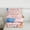 Pink 02, variant on Feelyou Initial Letter Kids Twin Comforter Sets, Cute Tiger Giraffe Bedding Set, 2 Pieces