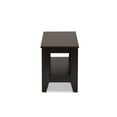 thumbnail image 3 of Baxton Studio Elada Table Basse Moderne en Bois avec Tablette Inférieure, Brun Wengé Foncé, 3 of 7