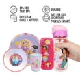 thumbnail image 1 of Disney Princess Tabletop Bundle with Plate, Bowl, Tumbler, Cutlery Set and 500ml Water Bottle, 1 of 6