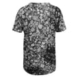 thumbnail image 4 of Leutsin T-Shirt à Col en V d'Été pour Femmes, Décontracté, à Manches Courtes, Imprimé « Love », 4 of 5