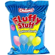 Fluffy Stuff Cotton Candy, 2.5 oz, (Pack of 12)