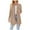 Khaki, variant on Hpapadks Long Cardigans for Women Lightweight Asymmetric Open Front Long Sleeve Solid Draped Mid Long Coat Cardigans for Women