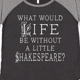 thumbnail image 4 of Inktastic Shakespeare Women's Plus Size T-Shirt, 4 of 5