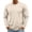 09#Beige, variant on Men's Long Sleeve T Shirt Moisture Wicking Basic Tee Comfortable Breathable and Soft Crew Neck Machine Washable Easy Match Solid Color Fall Outfits
