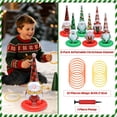 thumbnail image 2 of Juego inflable para lanzar anillos de gnomos navideños, paquete de 6 unidades con bomba, 2 of 6