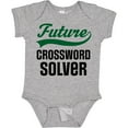thumbnail image 3 of Inktastic Future Crossword Puzzle Solver Boys or Girls Baby Bodysuit, 3 of 5
