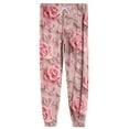 thumbnail image 5 of Fgvctg Valentine's Day Mens Pajamas Soft Heart Graphic Elastic Bottom Pajama Sleepwear High Waisted Pjs Pants Plus Size Spring Drawstring Lounge Pants with Pockets Watermelon Red 3XL, 5 of 6
