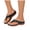 D, variant on Women's Platform Flip Flops Stylish Hollow Out Comfortable Wedges Sandals Lightweight Slip On Backless Beach Sandal