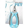 Nandog Well Kept Pet Nail Clippers-Blue, Pk 1, Nandog Pet Gear