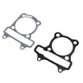 thumbnail image 3 of koolsoo 57.4mm Cylinder Head & Base Gasket for GY6 150cc Engine Scooter 150cc(57.4mm), 3 of 5